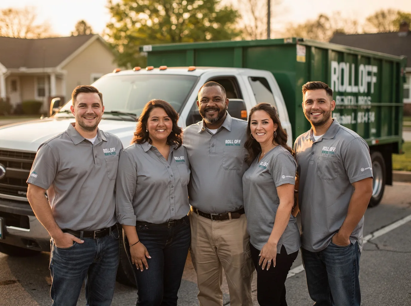 Roll Off Dumpster Rental company in La Vista, NE