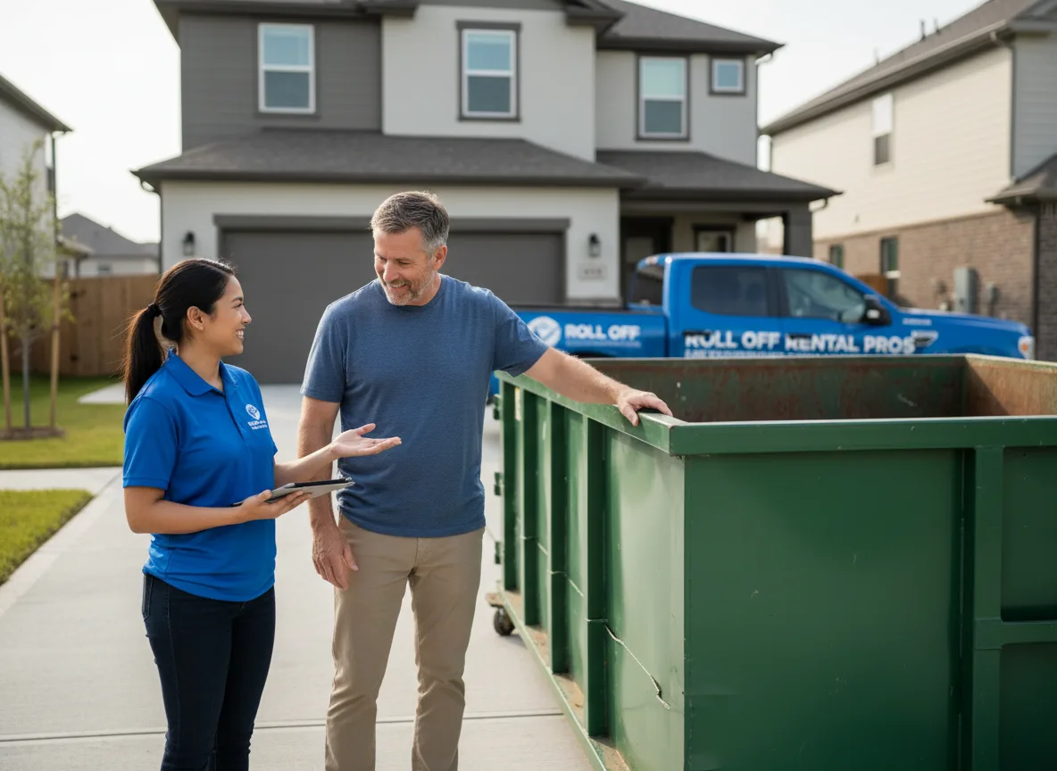 Roll Off Dumpster Rental La Vista, NE FAQs